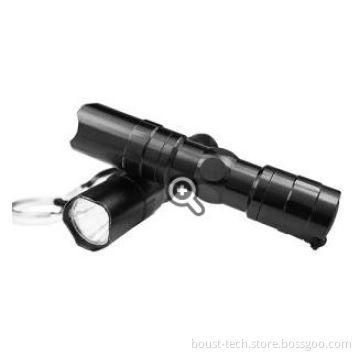Boust Metal Camping Flashlight Super LED Tactical 3W Torch (AU BST-AADK)